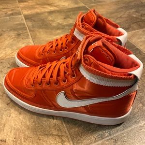Nike High Top “Satin Orange”